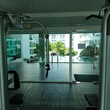 Ferienwohnung Amazon Matrix By S&D Jomtien Beach Exterior foto