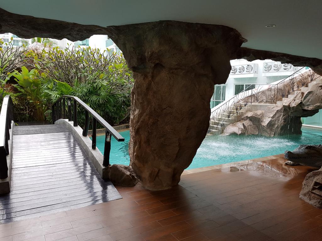 Ferienwohnung Amazon Matrix By S&D Jomtien Beach Exterior foto
