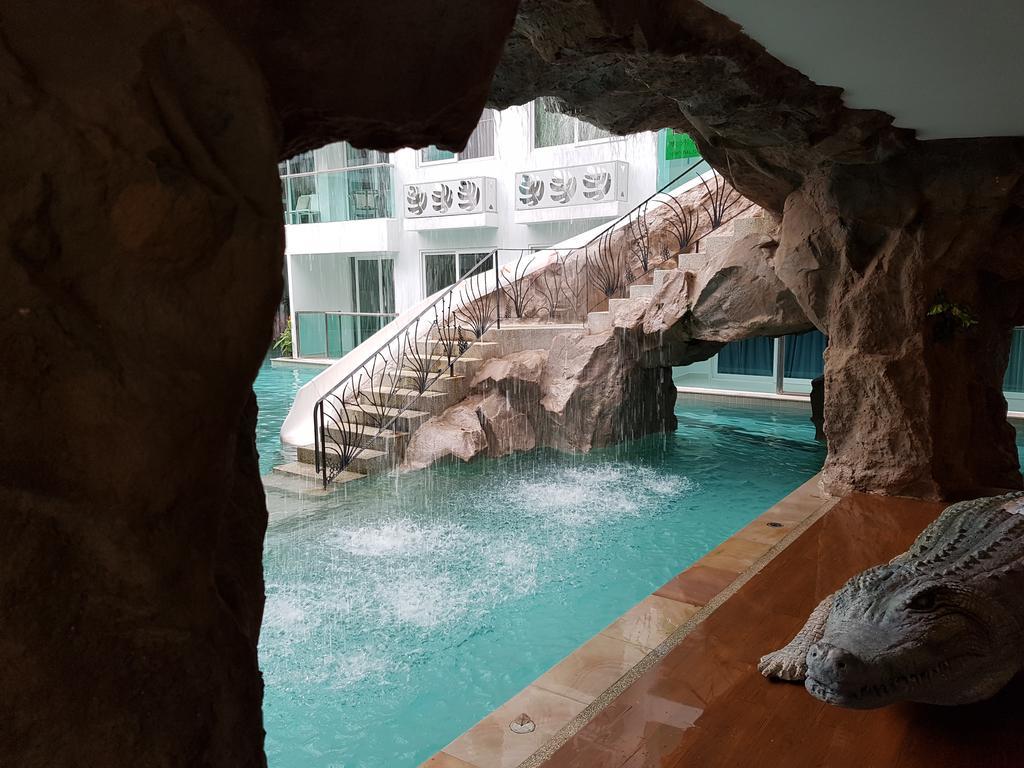Ferienwohnung Amazon Matrix By S&D Jomtien Beach Exterior foto