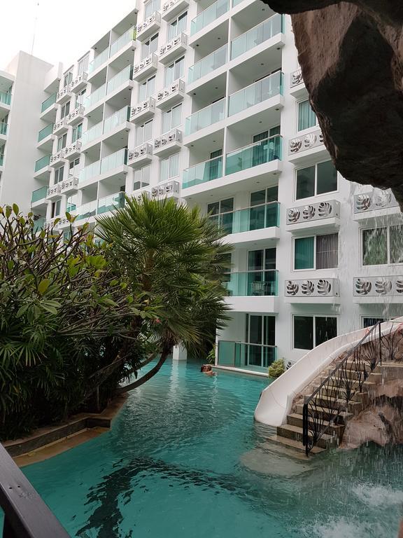 Ferienwohnung Amazon Matrix By S&D Jomtien Beach Exterior foto