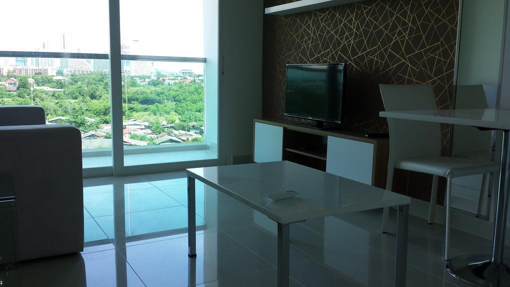 Ferienwohnung Amazon Matrix By S&D Jomtien Beach Exterior foto