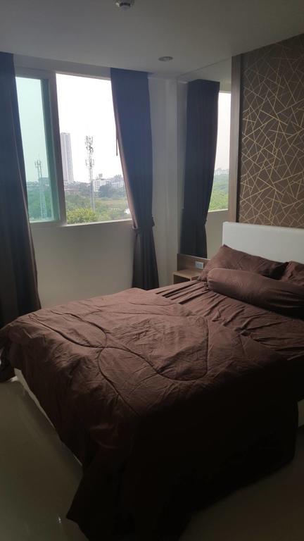 Ferienwohnung Amazon Matrix By S&D Jomtien Beach Exterior foto
